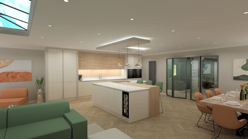 Transforming Spaces: A Georgian Townhouse Redesign